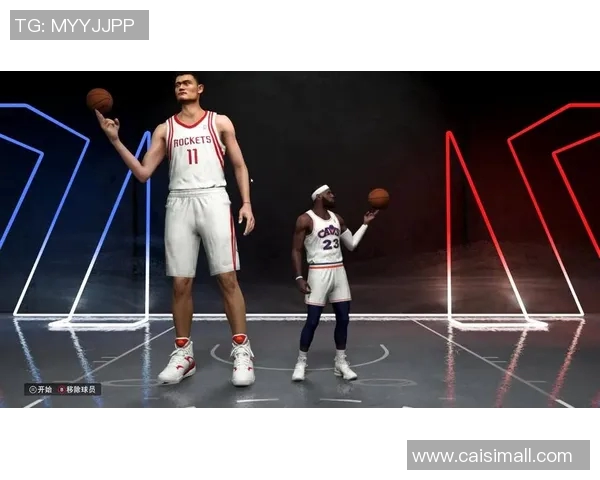 詹姆斯与姚明的篮球传奇对话：跨越文化的友谊与合作之旅